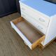 Compass leg chest of drawers