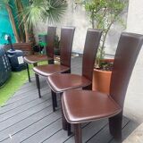 Set of 4 Roche Bobois Frag chairs