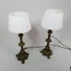 Paire de lampes de chevet