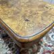 English game table - Victorian in marquetry