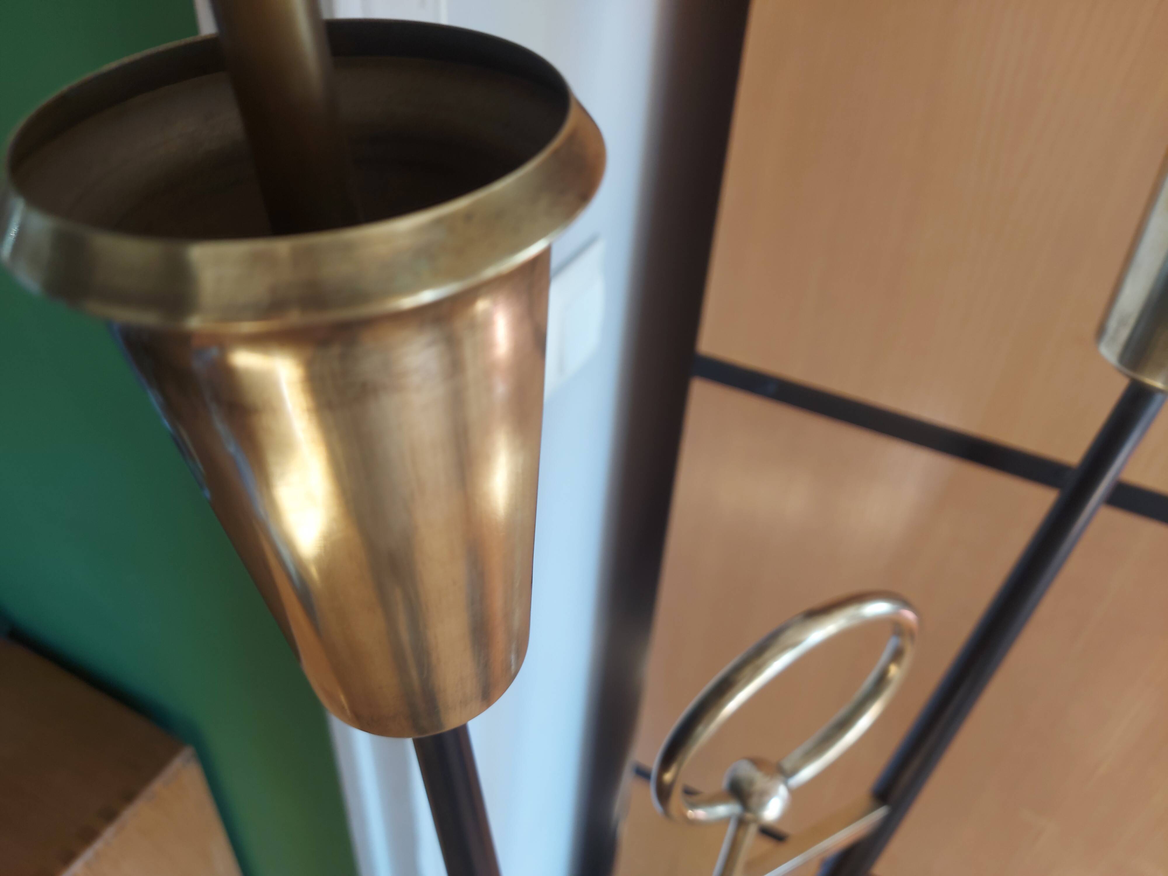 50's design floor lamp