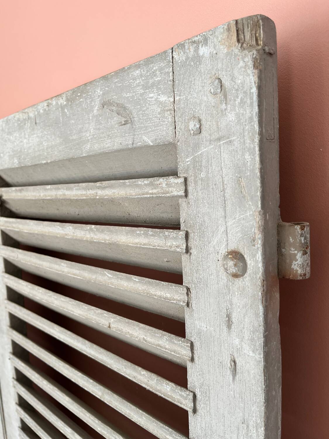 Pair of antique shutters