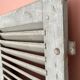 Pair of old shuttered windows