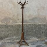 Baumann vintage parrot coat rack