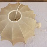 Cocoon style pendant lamp