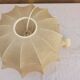 Cocoon style pendant lamp