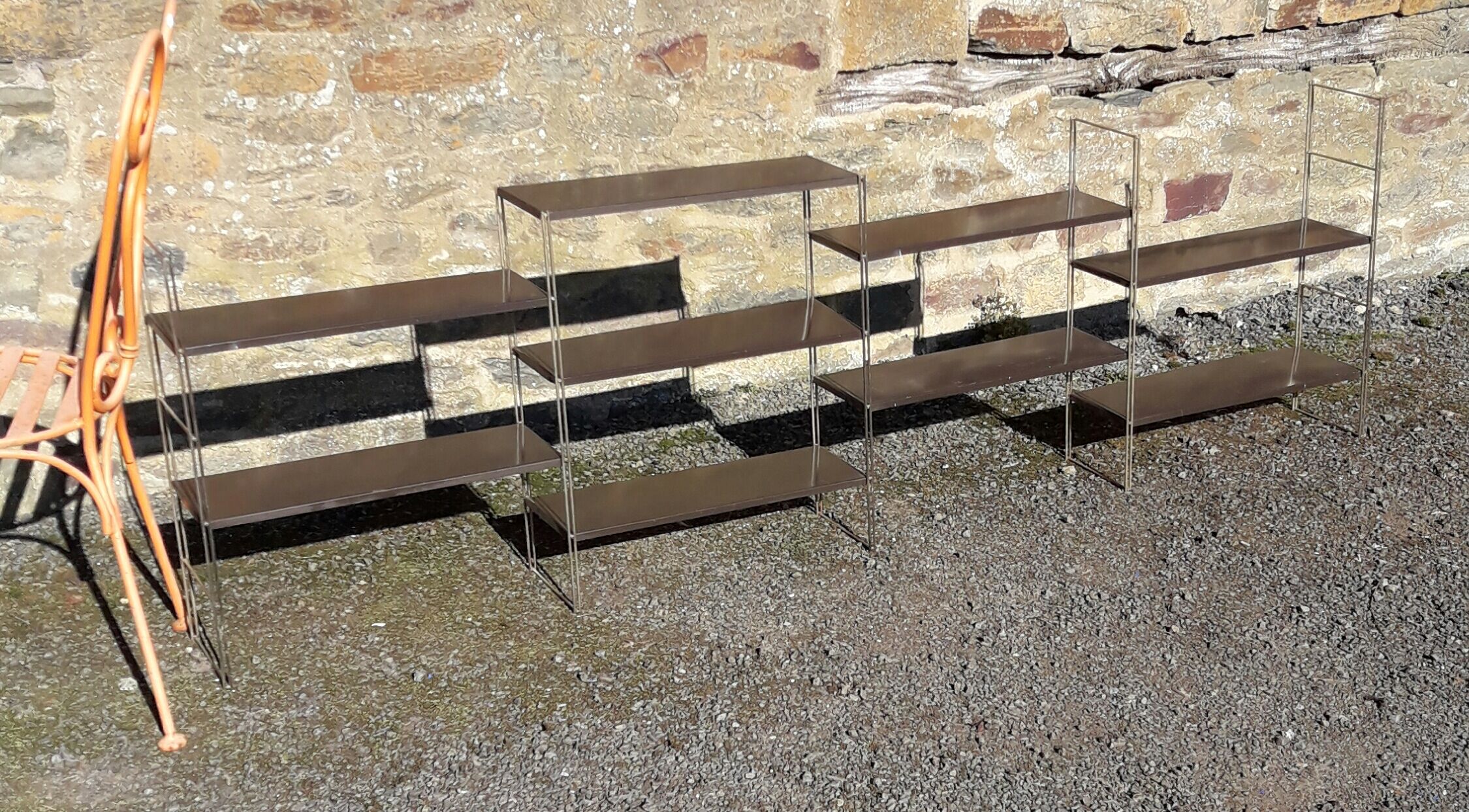 Self wall shelf for Mofp from the 70s