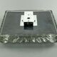 60s 70s lamp light wall lamp Hustadt Leuchten ice glass space age design 60s