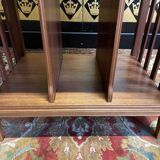 Restored mahogany music cabinet
