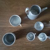 Vintage aluminum dinette set