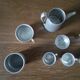 Vintage aluminum dinette set