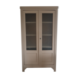 Armoire parisienne vitrée