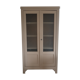 Glass-glazed parisian wardrobe