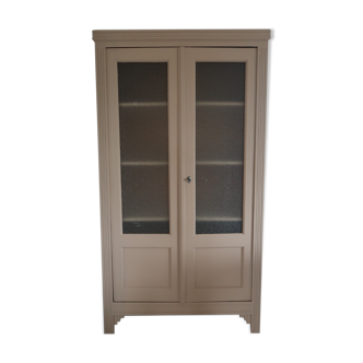 Glass-glazed parisian wardrobe