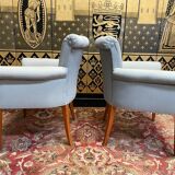 Paire de Fauteuils - Bergères style Art Déco