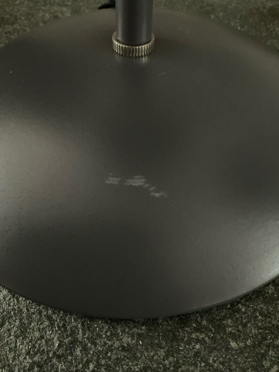 Paire de lampes design en métal