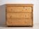 Antique solid wood chest of drawers (c.1920)