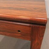 Tobia Scarpa wooden coffee table for Haimi Finland, 1975