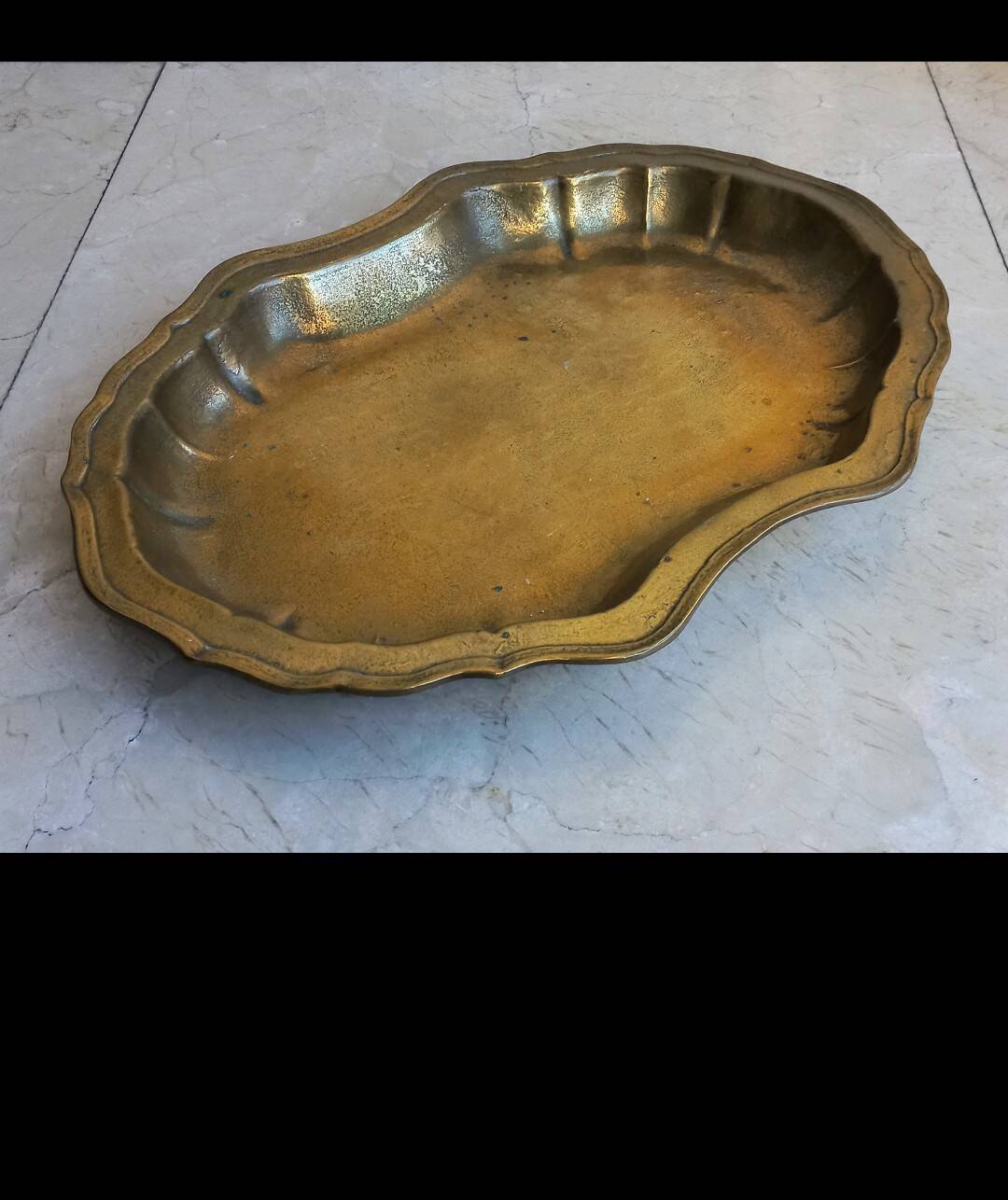 Solid brass mcm tray