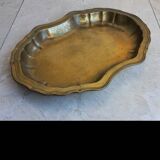 Solid brass mcm tray
