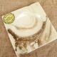 Old vintage Marbritex France marble ashtray