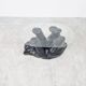 Sculptural black bear coffee table, 1970s