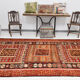 Primitive turkish kilim rug 311x187cm