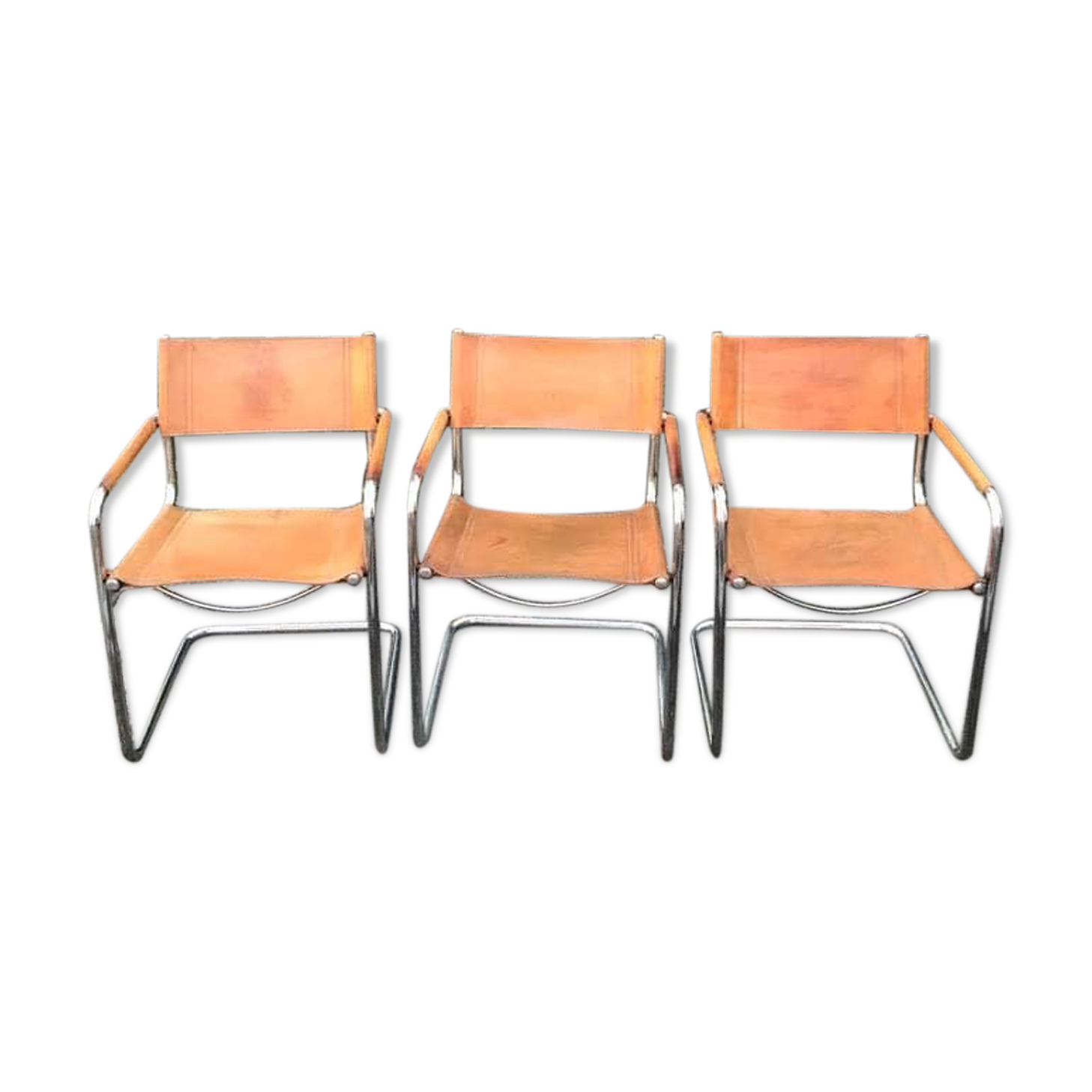 Set of 3 armchairs jox interni