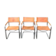 Set de 3 fauteuils jox interni