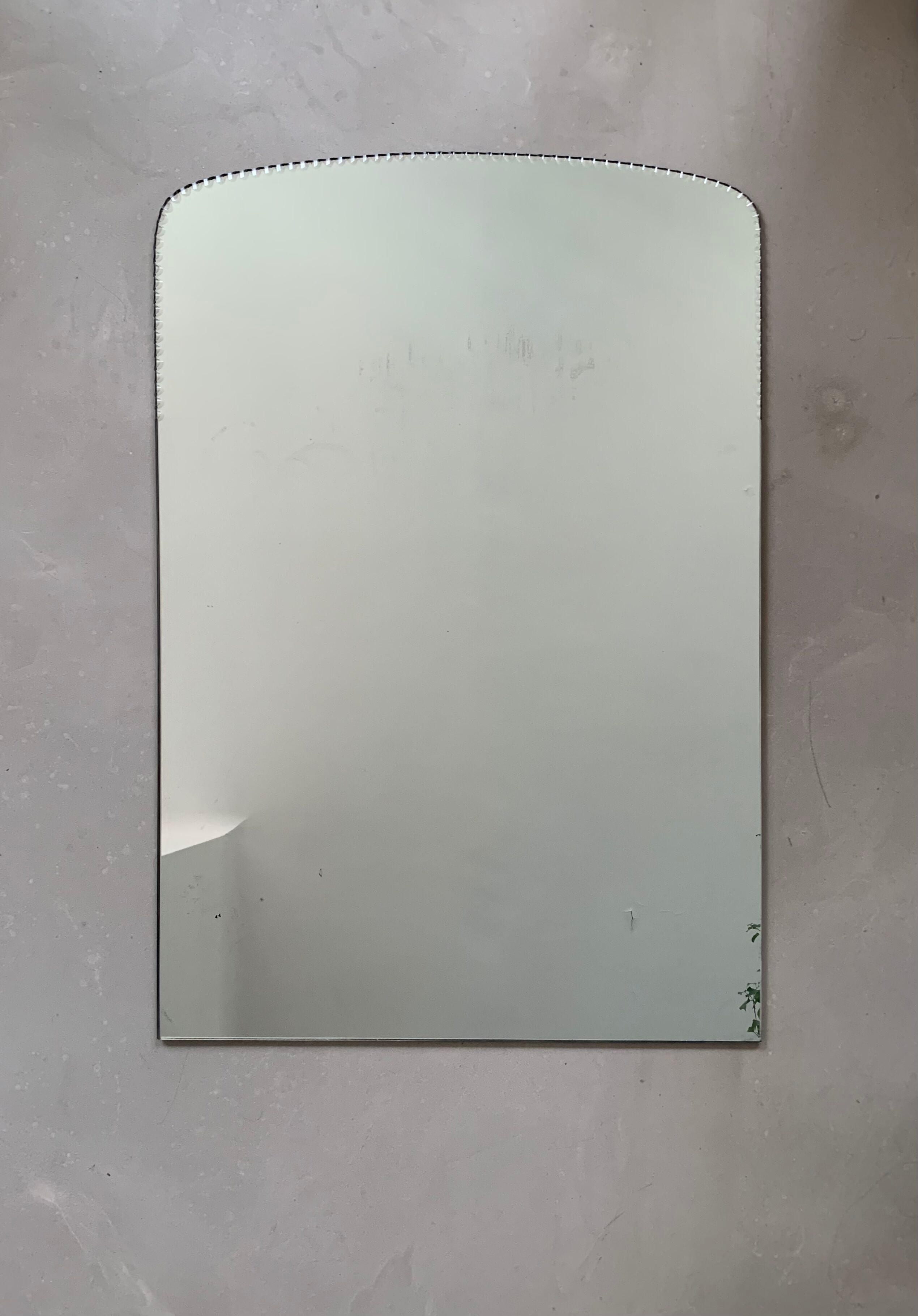Miroir arche biseauté 63x90cm