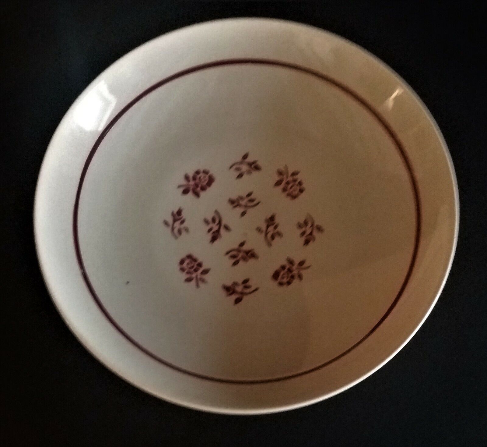 Pexonne earthenware compotier model Algiers