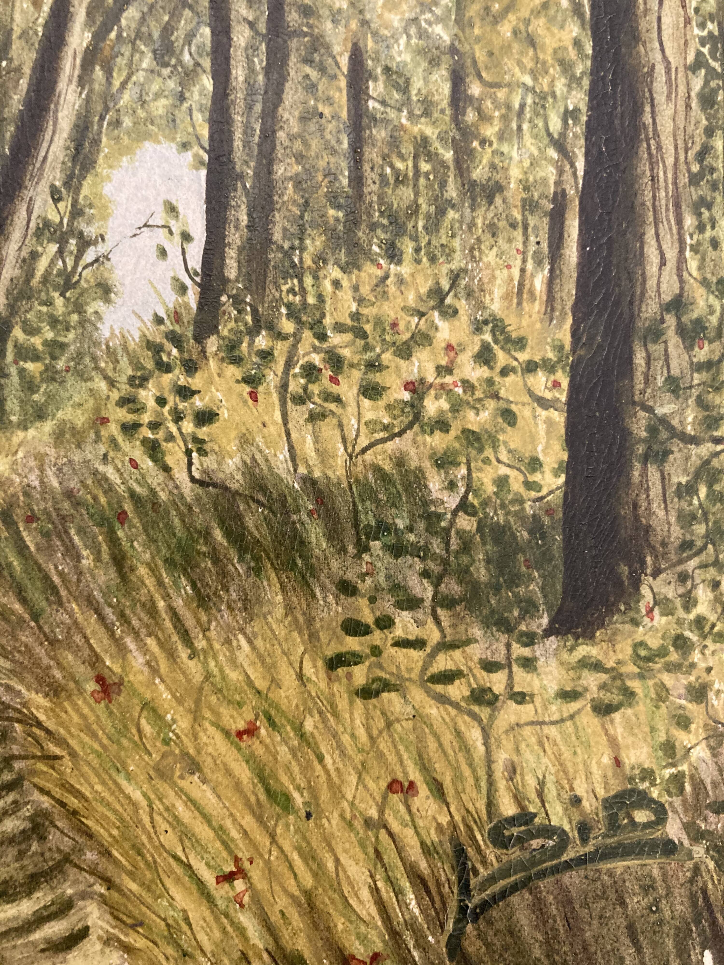 Aquarelle vintage