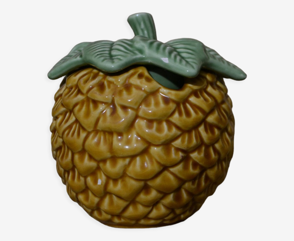 Confiturier ananas en barbotine