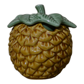 Jam pineapple in slurry