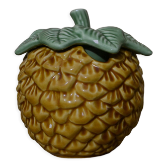 Confiturier ananas en barbotine