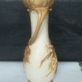 Royal Dux art nouveau porcelain vase