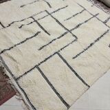 Tapis berbere marocain 230x196cm