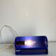 Wall lamp IKEA LOD v413 vintage metal blue