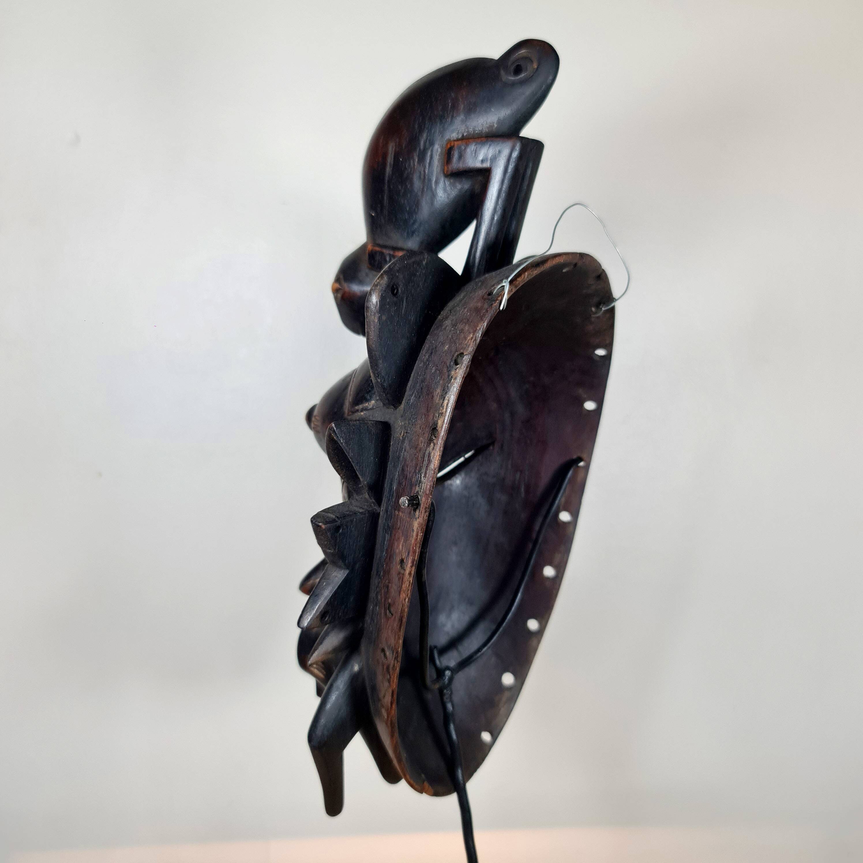 Keplié Mask - Senoufo - 30 cm - Ivory Coast