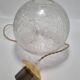 Frosted glass pendant light