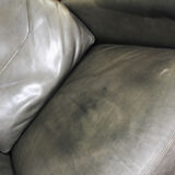 Sedia Swivel Highback Chair with matching ottoman by Horst Brüning for Cor, 1960s – Grey Leather