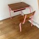 Wooden school desk
