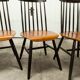 Set of 4 Fanett chairs by IImari Tapiovaara 1960