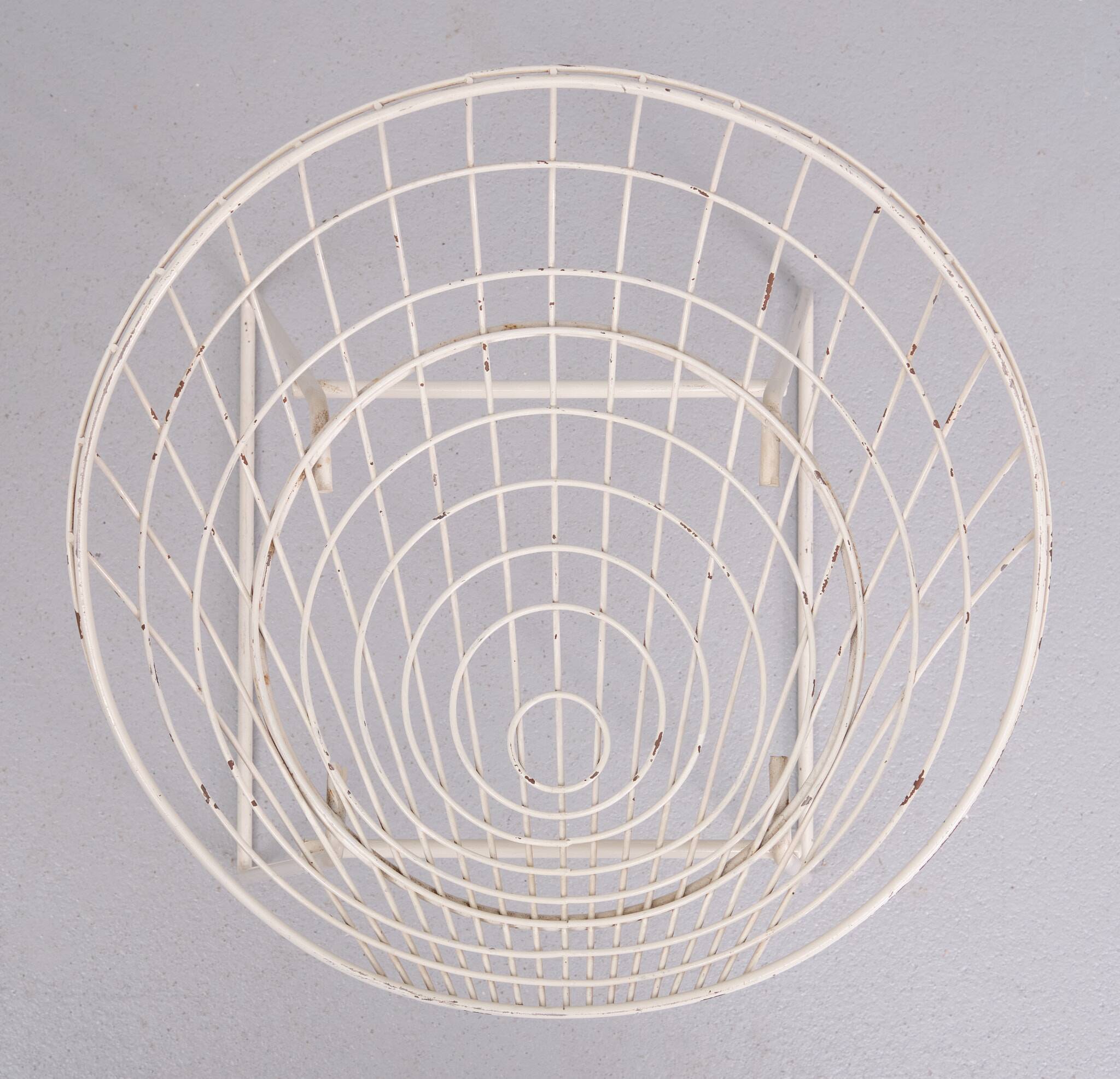 Pastoe KM05 wire stool Cees Braakman 1950s Holland