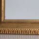 Old gilded wooden frame