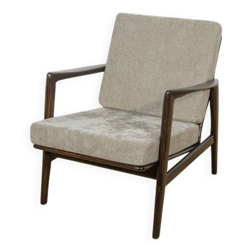 Fauteuil modèle 300-139 de l'usine Swarzędz, Pologne, années 1960