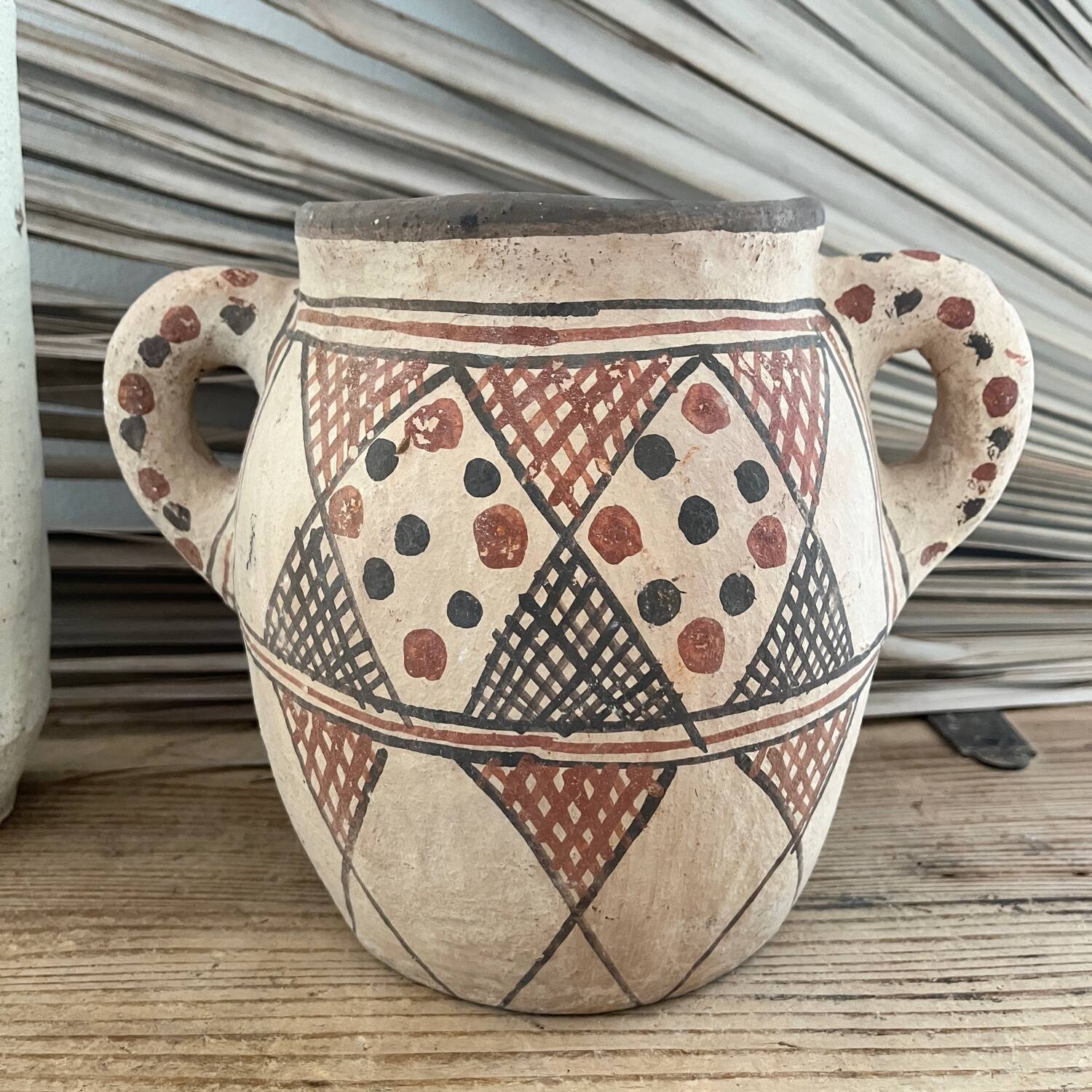 Berber pottery