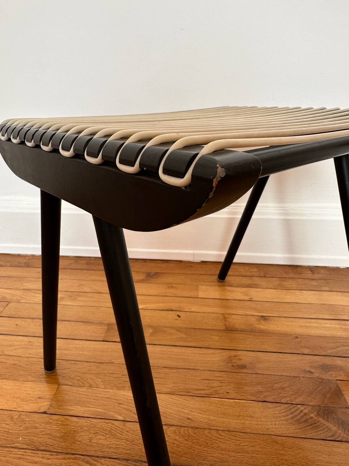 Footrest - Stool by Georges TIGIEN - Design 1950