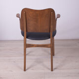 Model 107 armchairs by Hans Olsen for Bramin, 1950