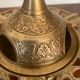 Vintage brass ashtray